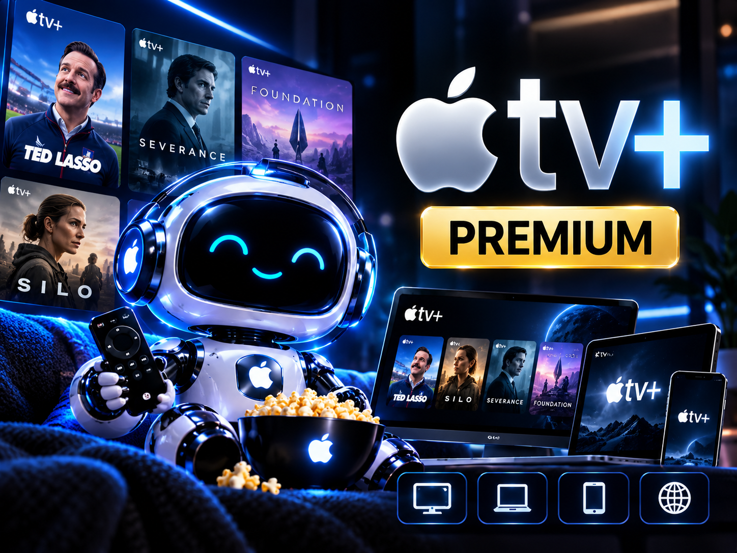 Apple TV+ Storest Digital
