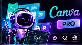 Canva Pro Panel Storest Digital