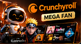 Crunchyroll Mega Fan Storest Digital
