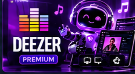 Deezer Premium Storest Digital