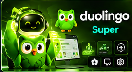 Duolingo Super Storest Digital