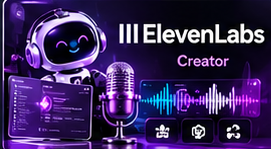 ElevenLabs Creator Storest Digital