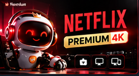 Netflix Premium 4K Storest Digital
