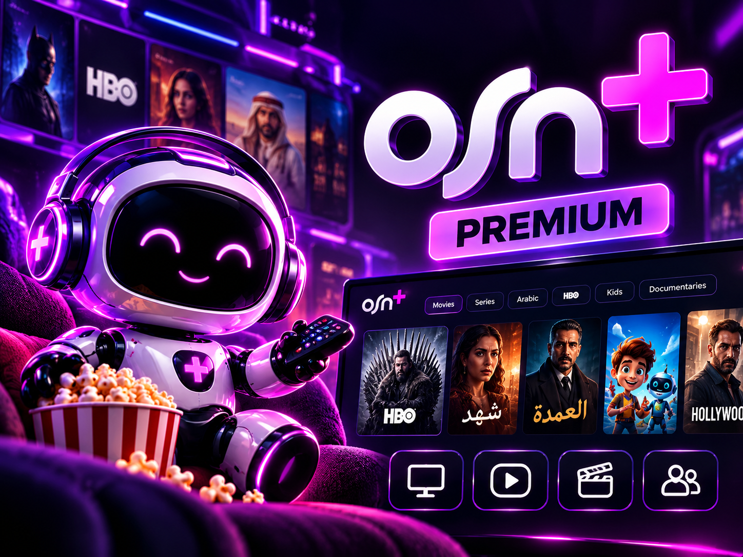 OSN+ Storest Digital