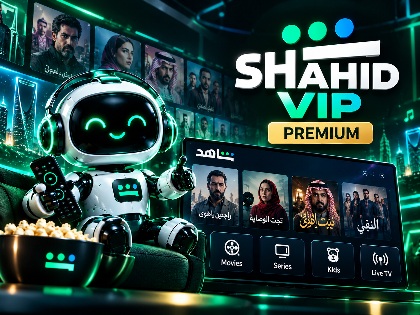 Shahid VIP Storest Digital