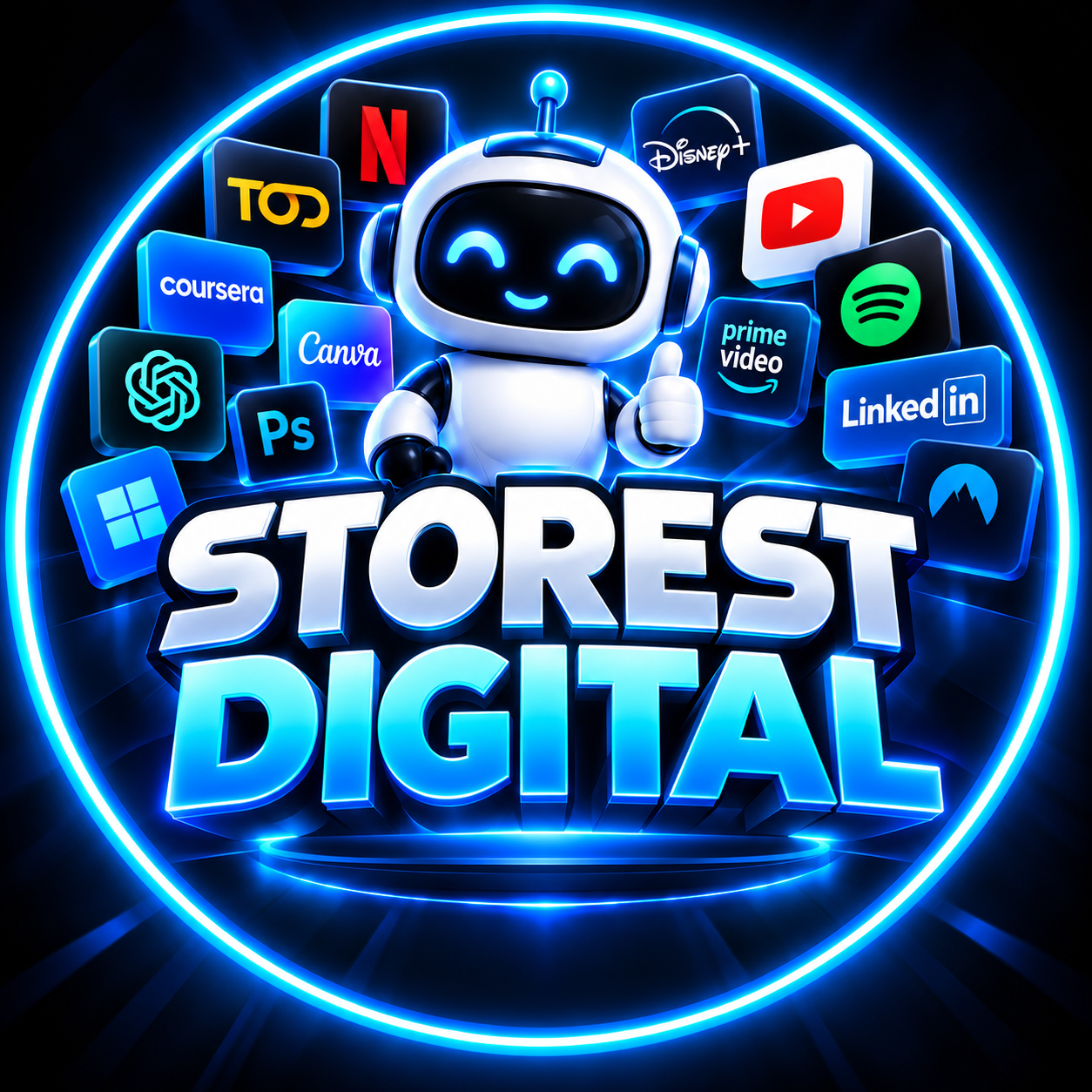 Storest Digital logo