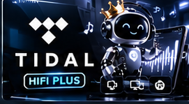 TIDAL HiFi Plus Storest Digital