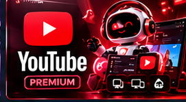 YouTube Premium Storest Digital