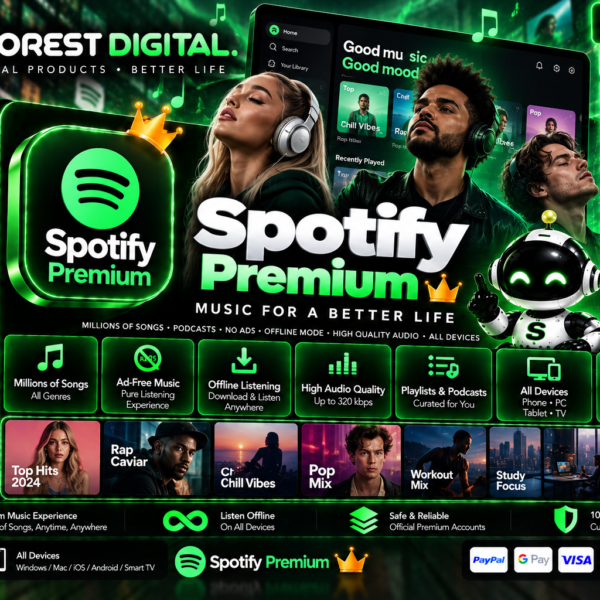 اشتراك Spotify Premium | STOREST DIGITAL