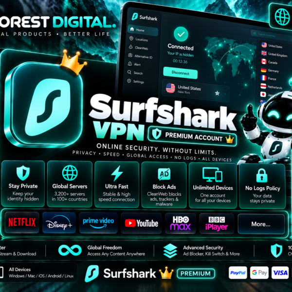 SUREFSHARK VPN