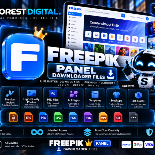 FREEPIK Panel Dawnloader Files