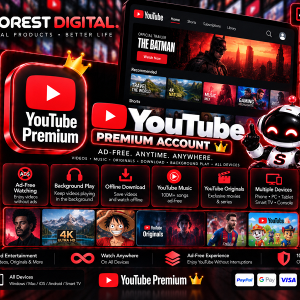 YOUTUBE PREMIUM