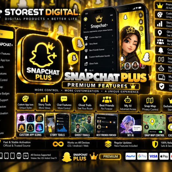 اشتراك Snapchat Plus | تفعيل Snapchat+ ومميزات حصرية