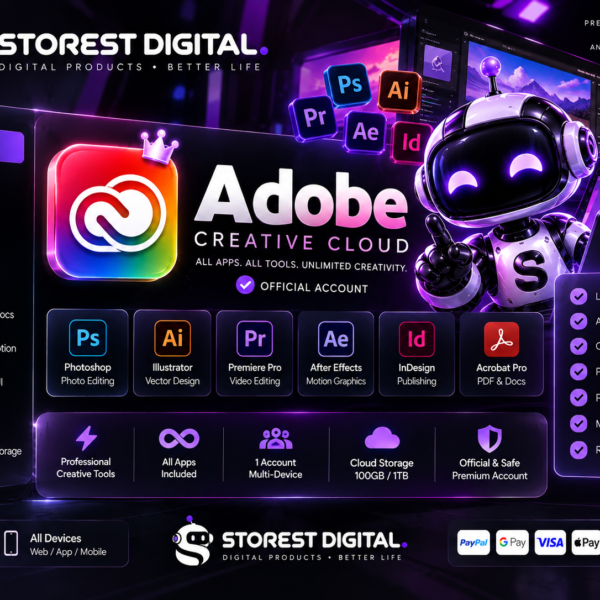 Adobe Creative Cloud – All Apps