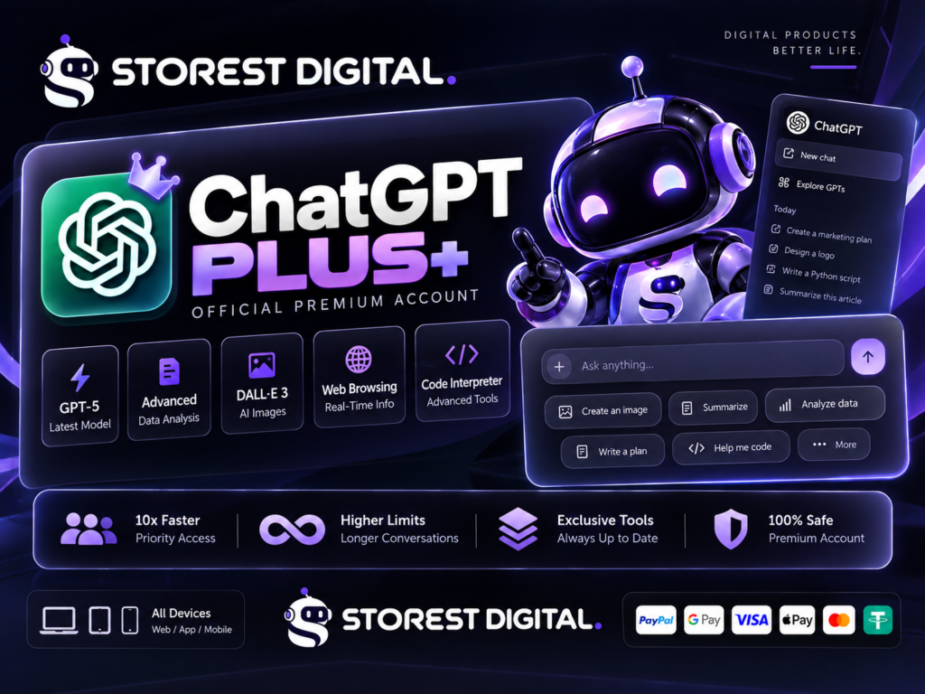 اشتراك ChatGPT Plus