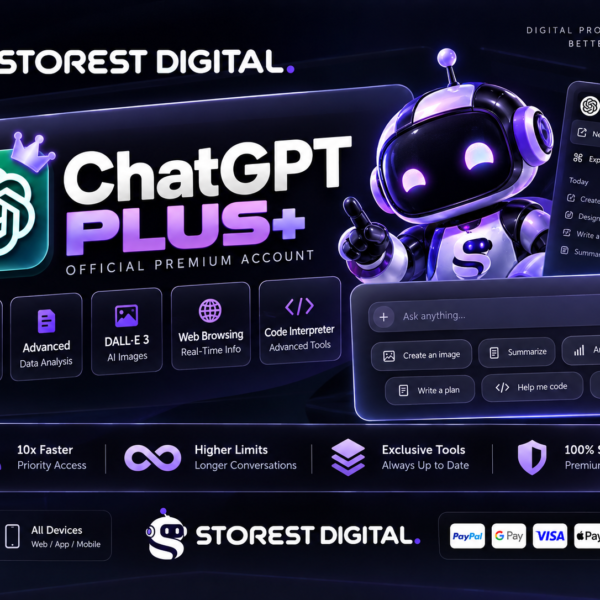 اشتراك ChatGPT Plus